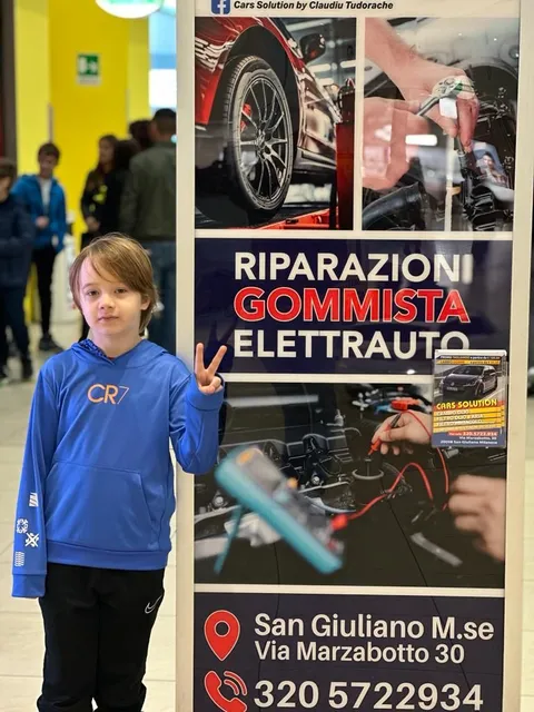 Ispezione veicolo commerciale in officina